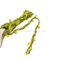 Jute Rope String with Leaves